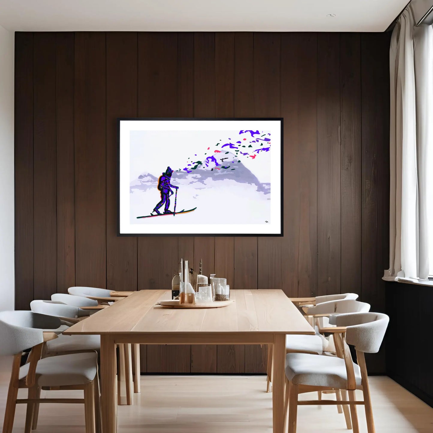 Alpine Solitude Fine Art Print
