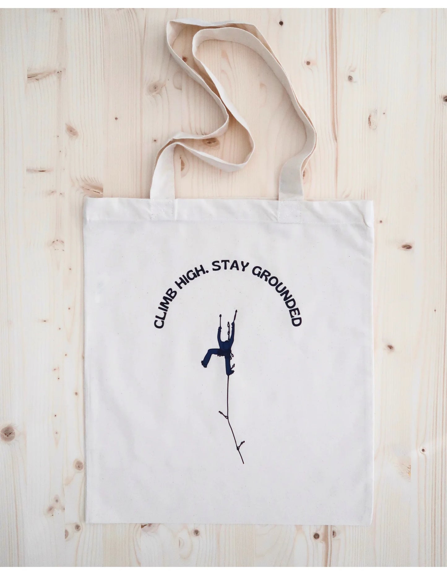 Climbing Tote Bag