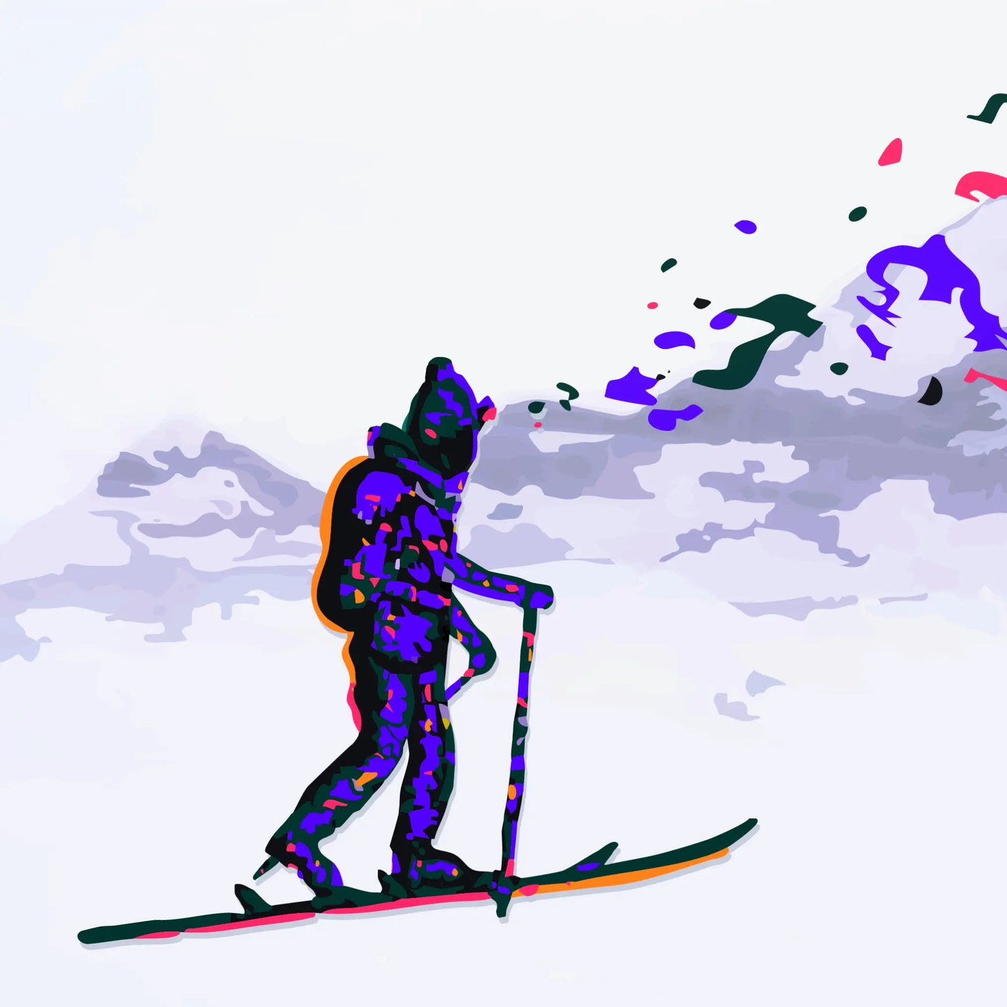 Alpine Solitude Fine Art Print