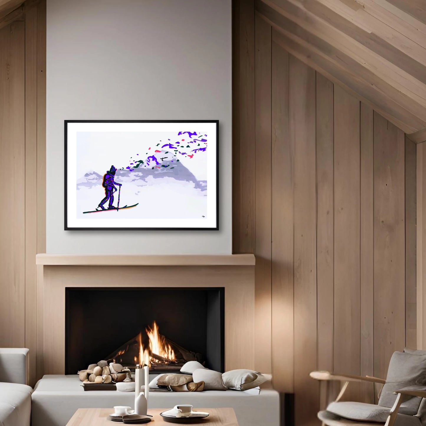 Alpine Solitude Fine Art Print