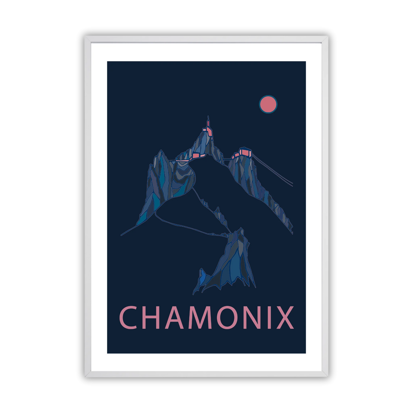 Chamonix Fine Art Print