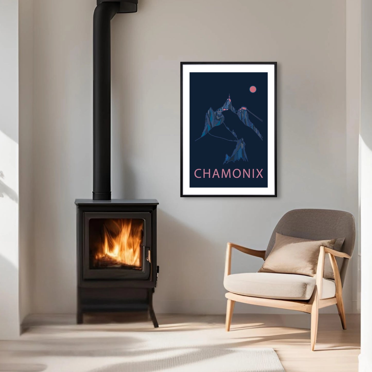 Chamonix Fine Art Print