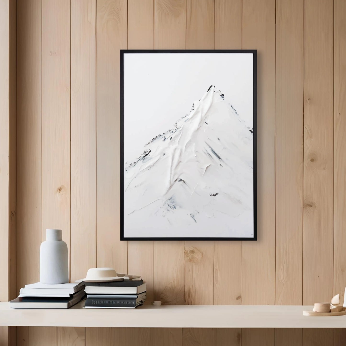 NEW! Snowy Mountain Fine Art Print