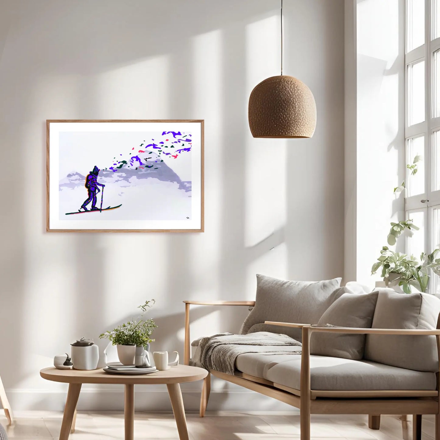 Alpine Solitude Fine Art Print
