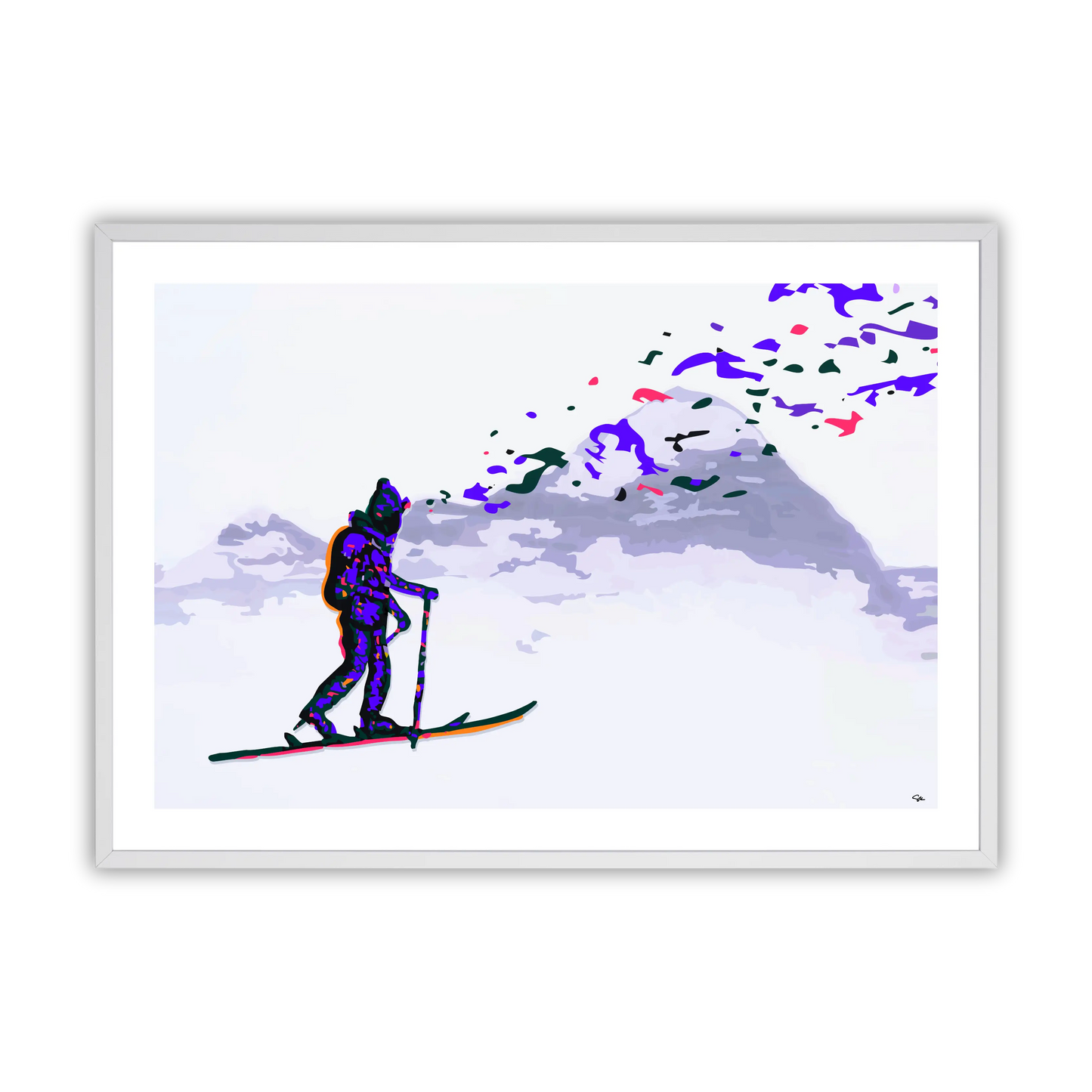 Alpine Solitude Fine Art Print