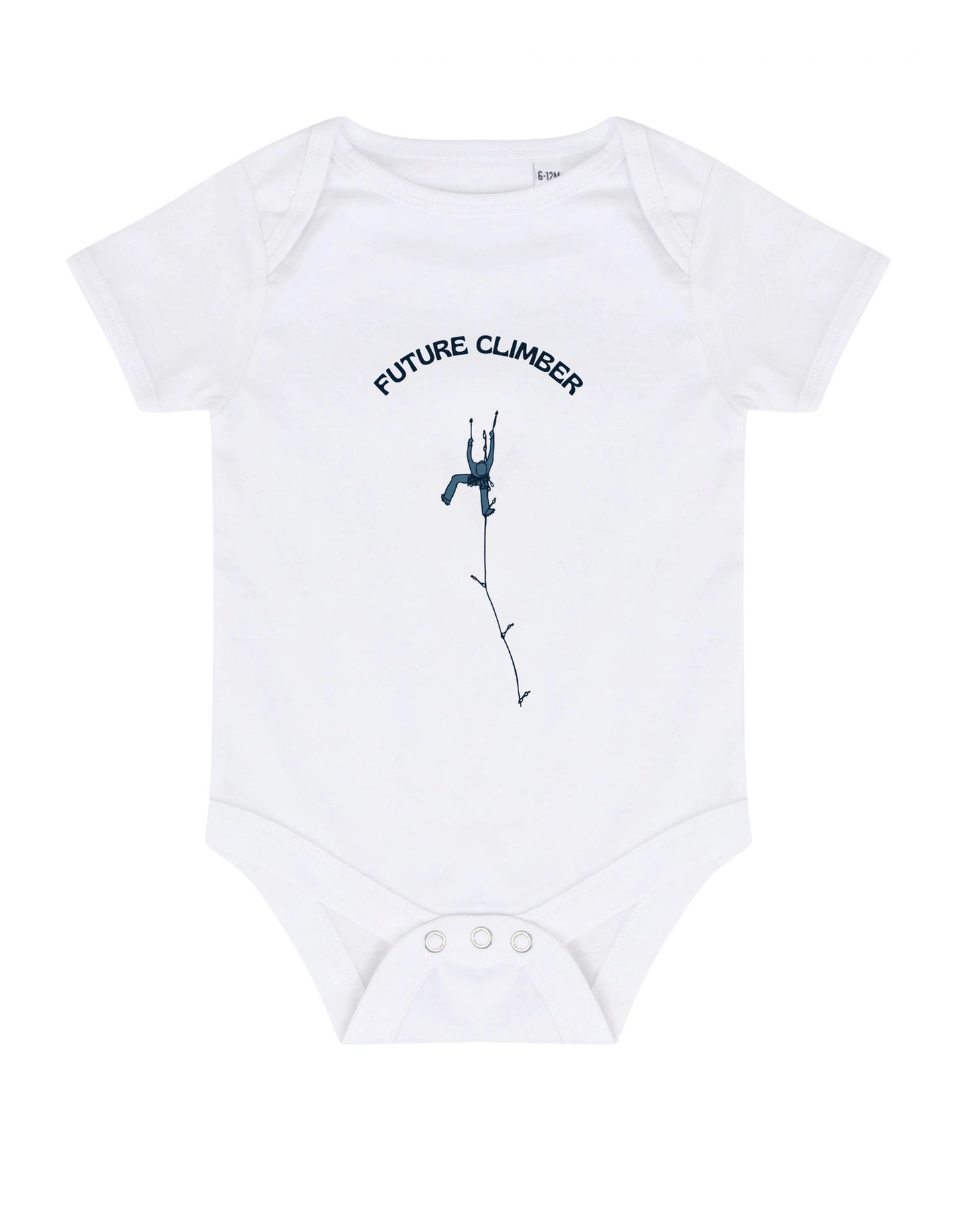 Future Climber Baby Bodysuit