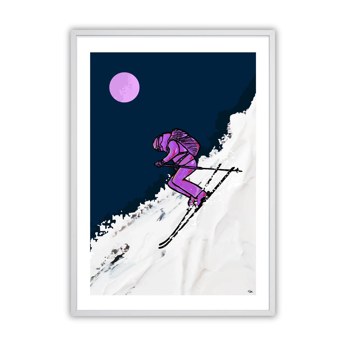 Last Line - Fine Art Print