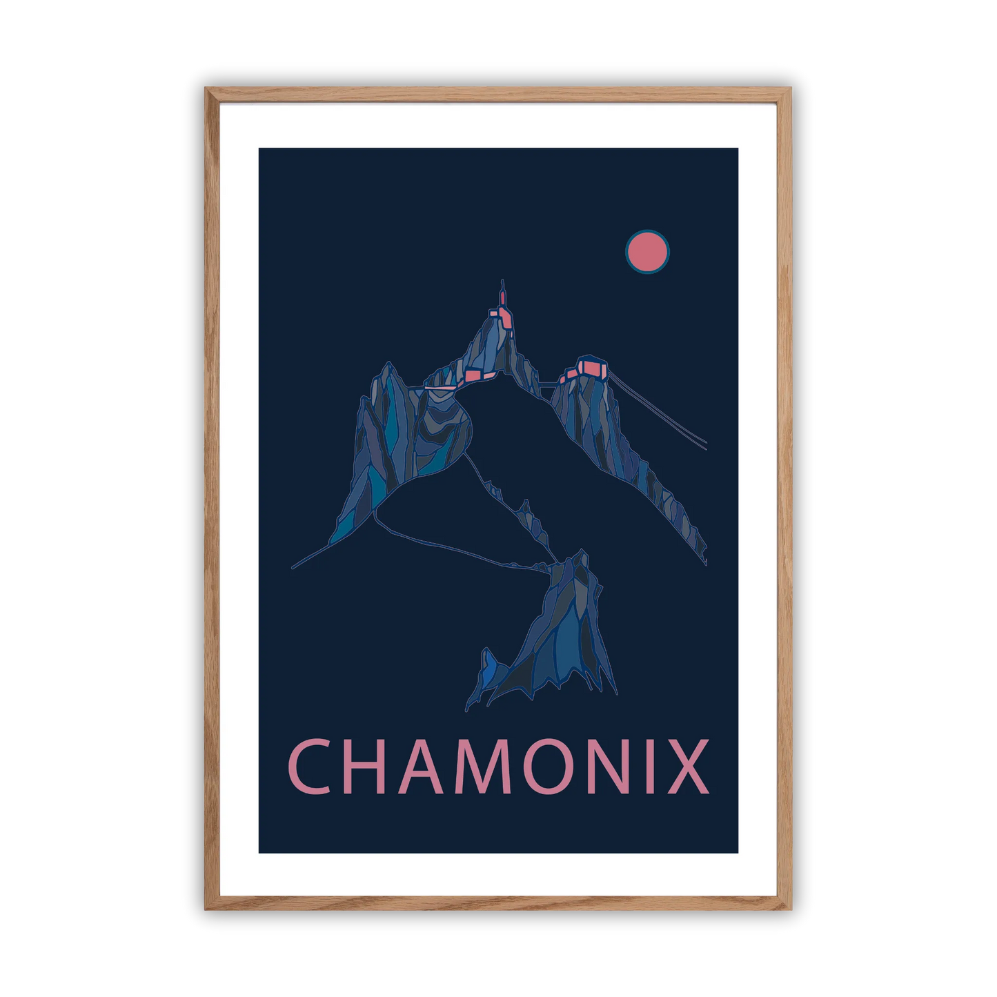 Chamonix Fine Art Print