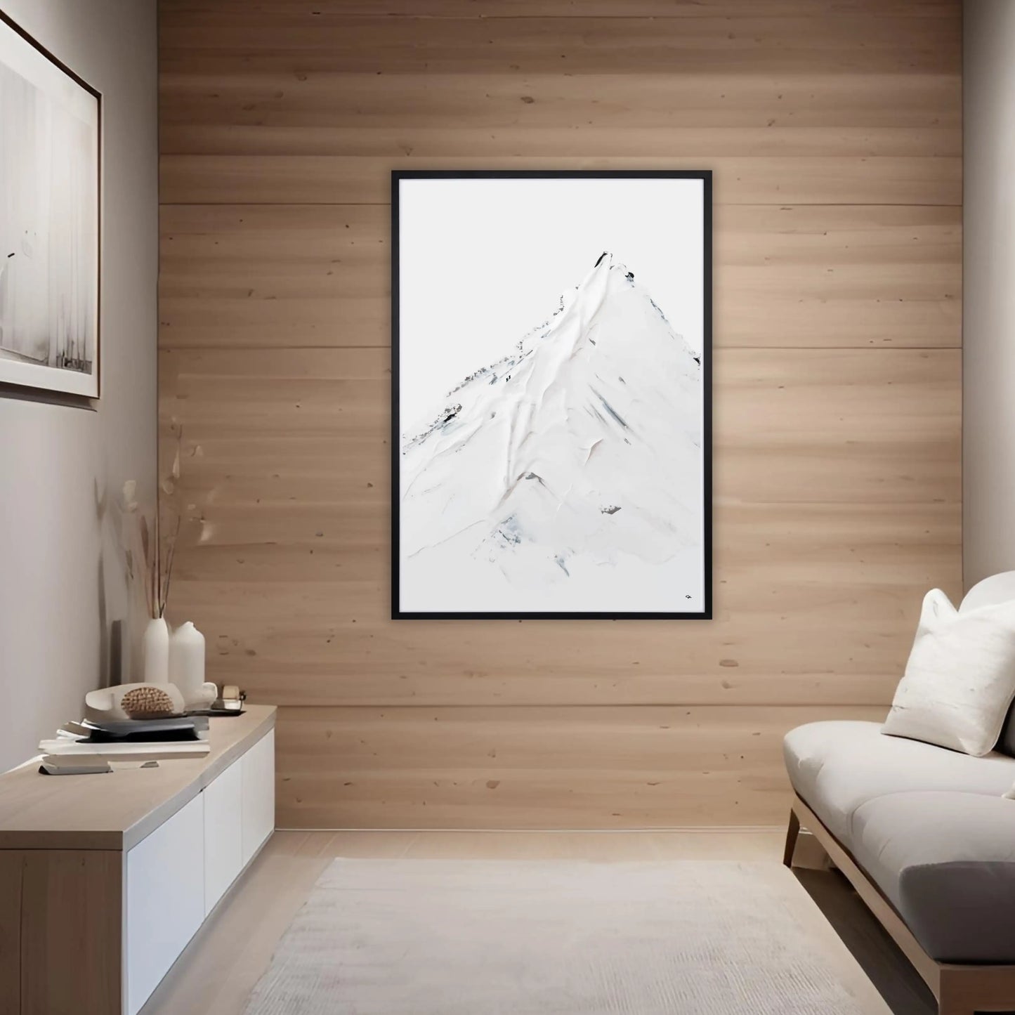 NEW! Snowy Mountain Fine Art Print
