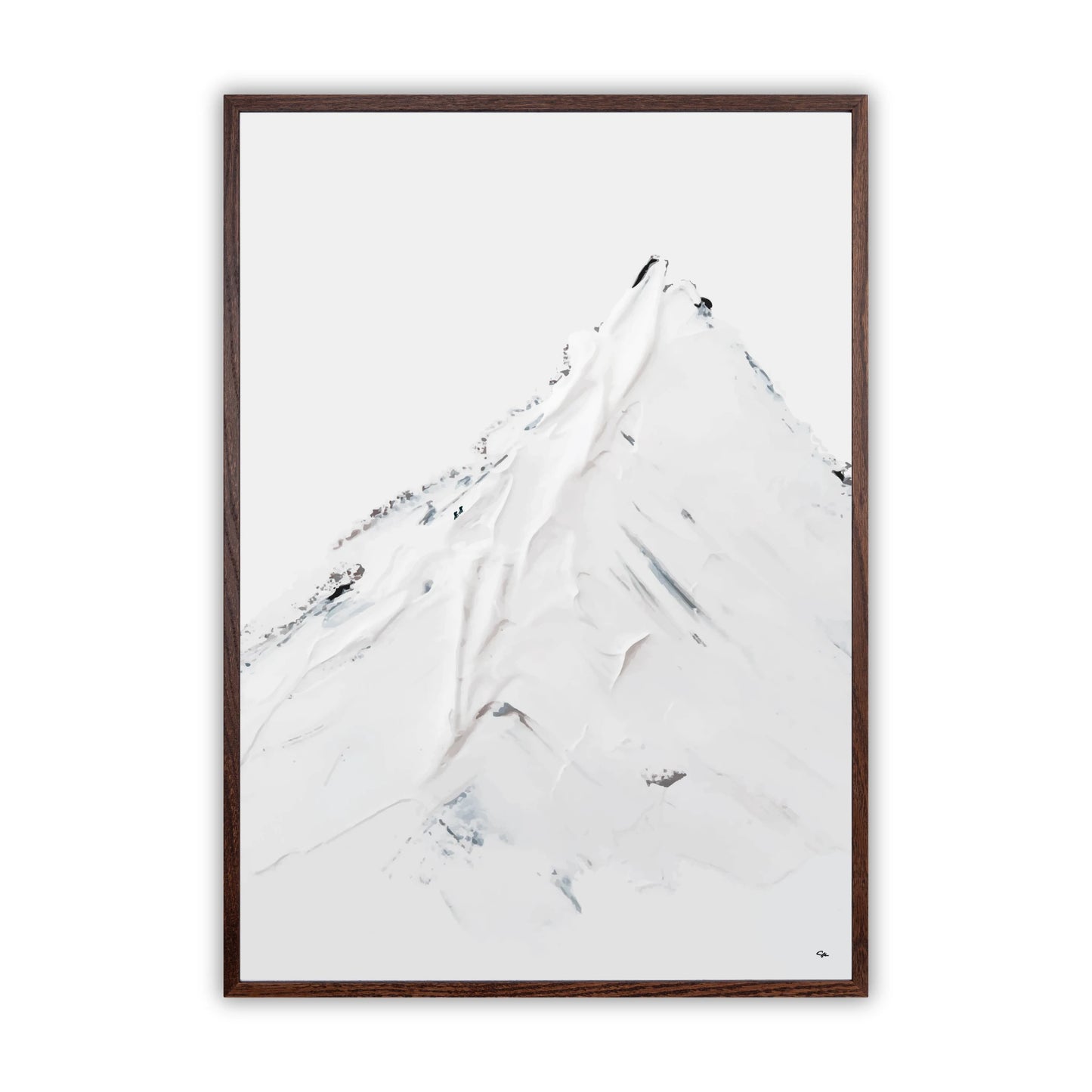 NEW! Snowy Mountain Fine Art Print