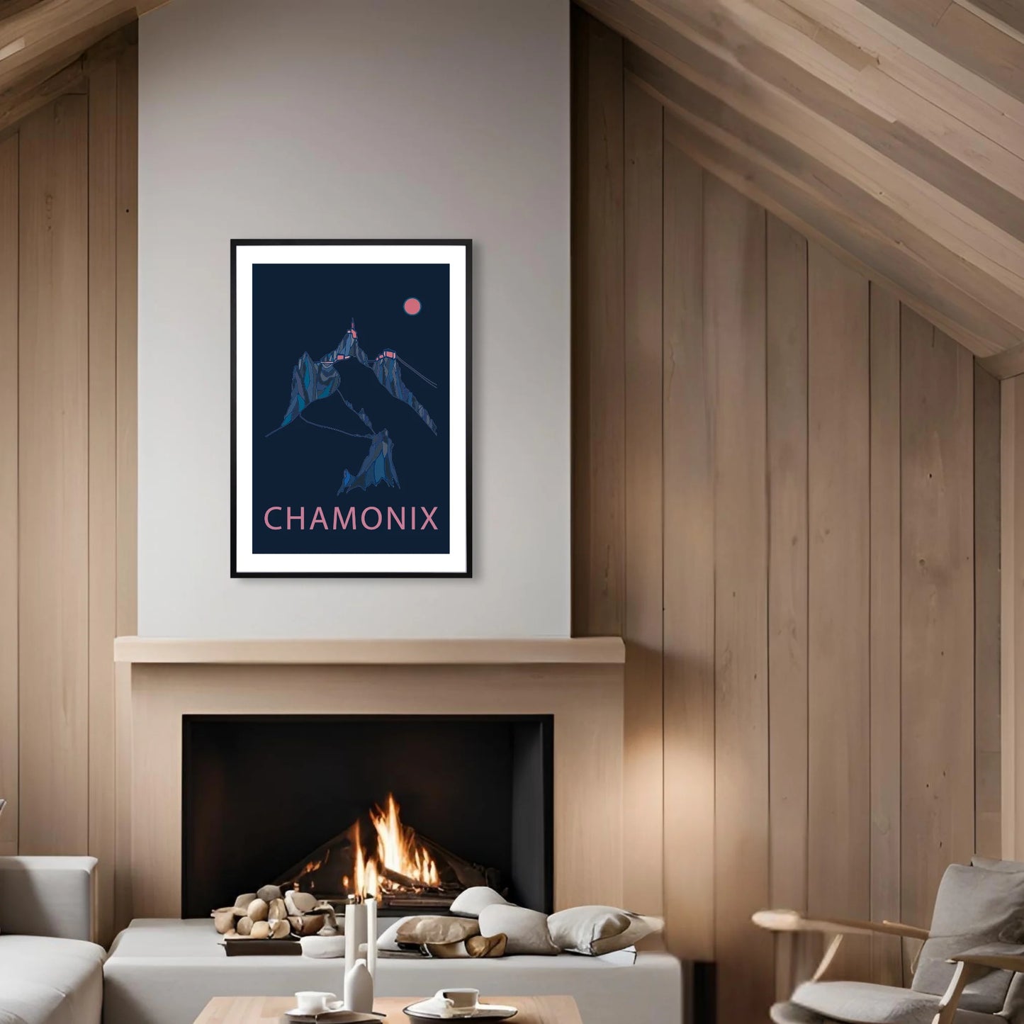 Chamonix Fine Art Print