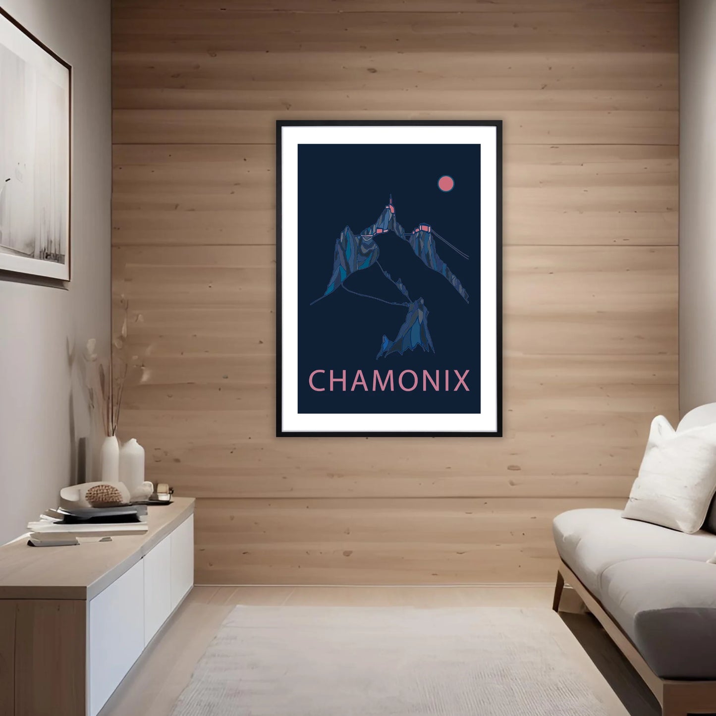 Chamonix Fine Art Print