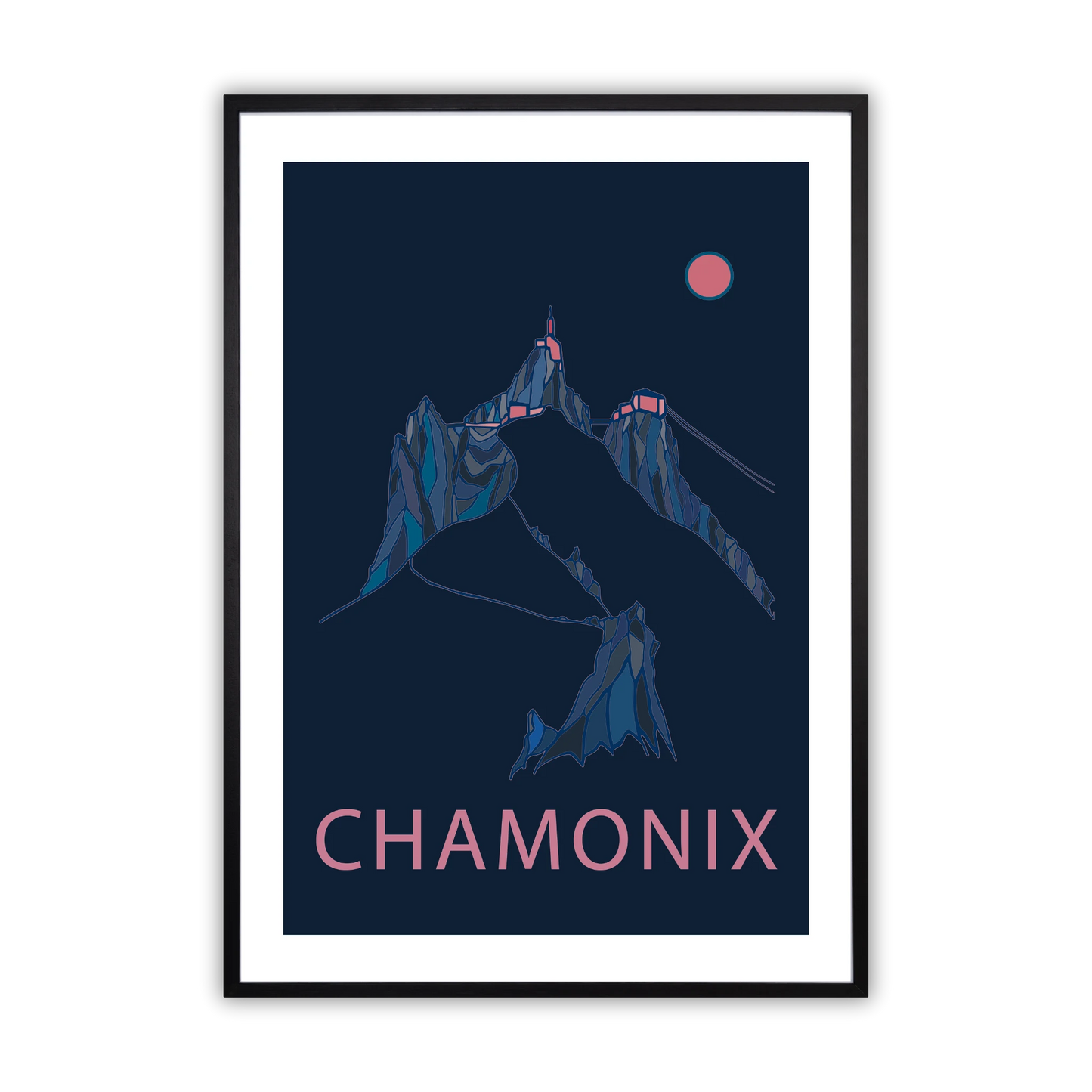 Chamonix Fine Art Print