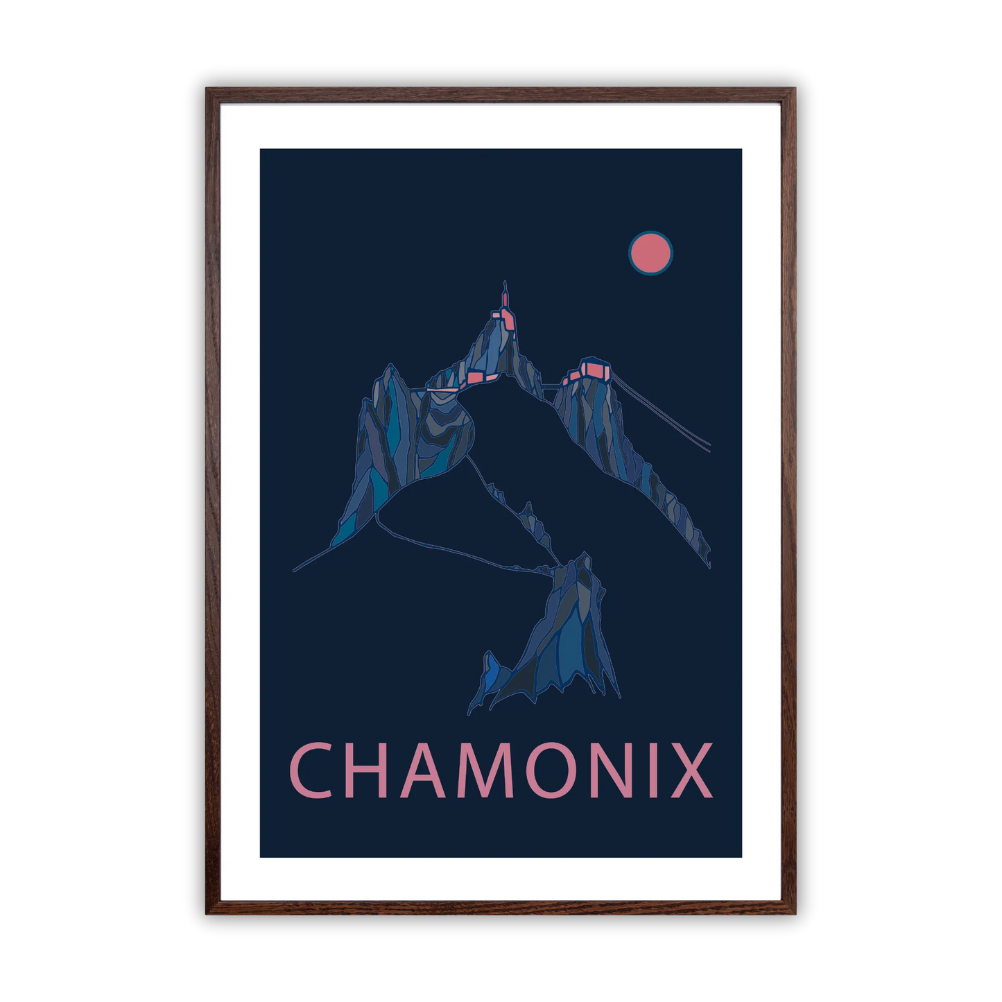 Chamonix Fine Art Print