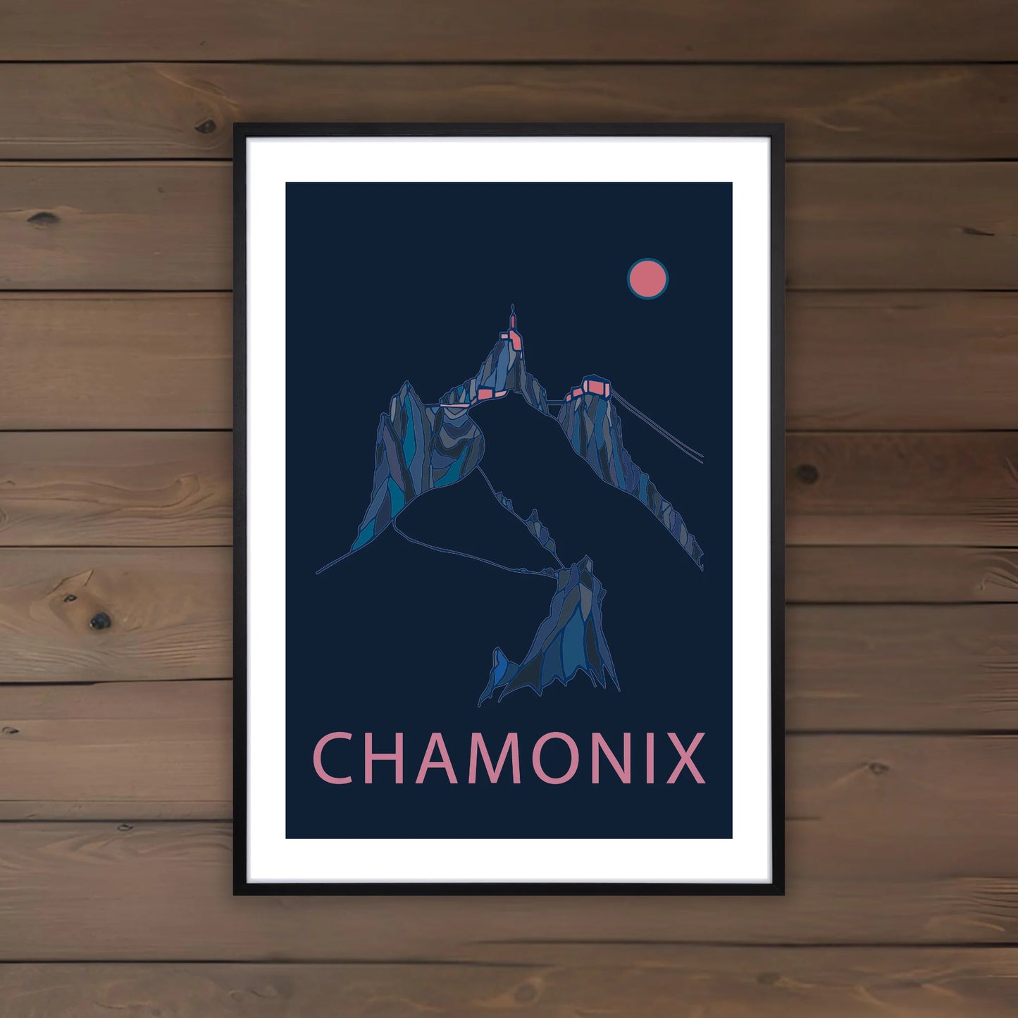 Chamonix Fine Art Print