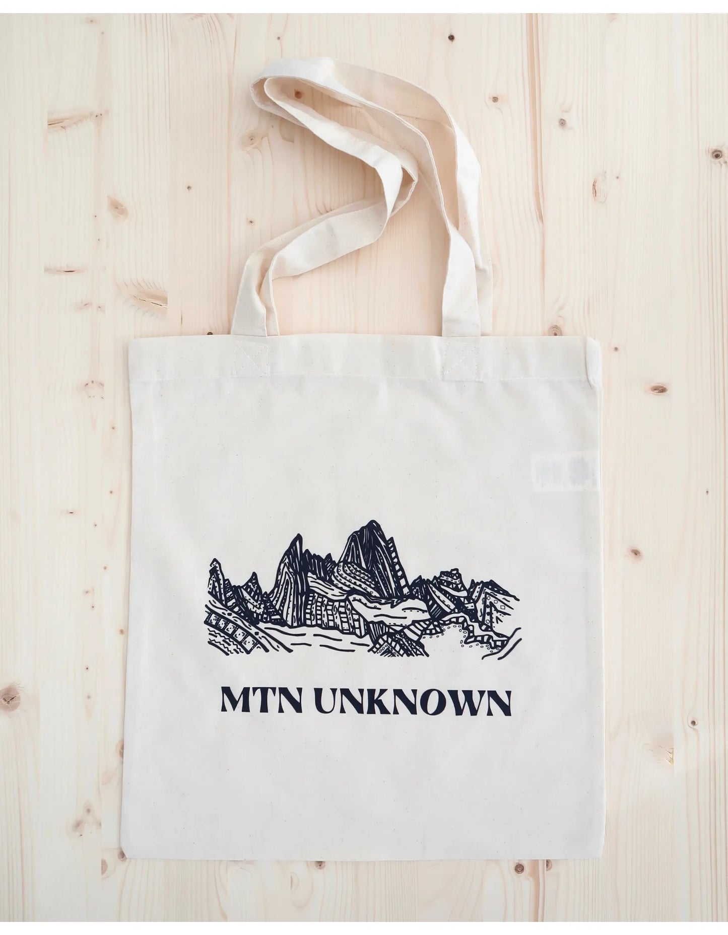 Mountain Unknown Tote Bag