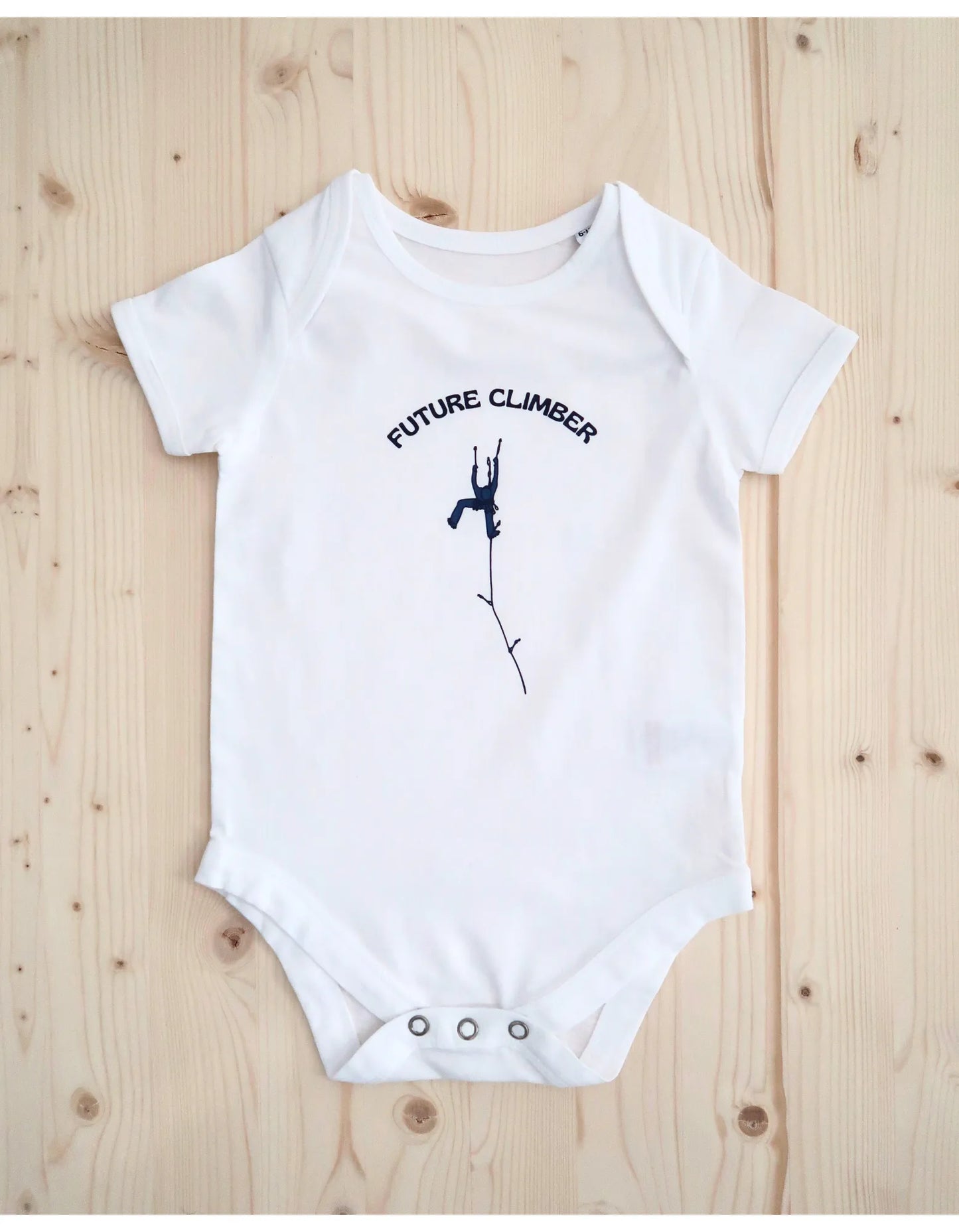 Future Climber Baby Bodysuit