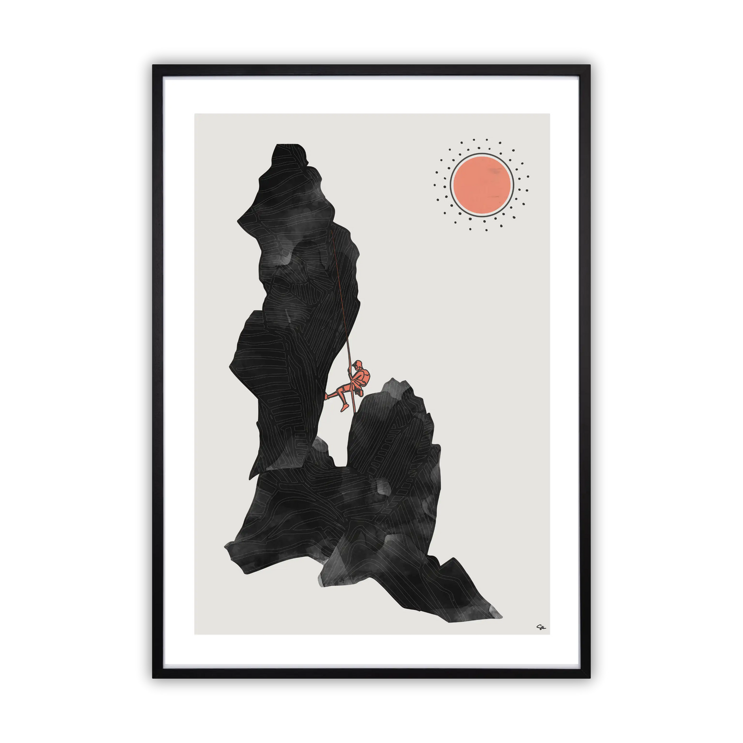 Svolværgeita Fine Art Print