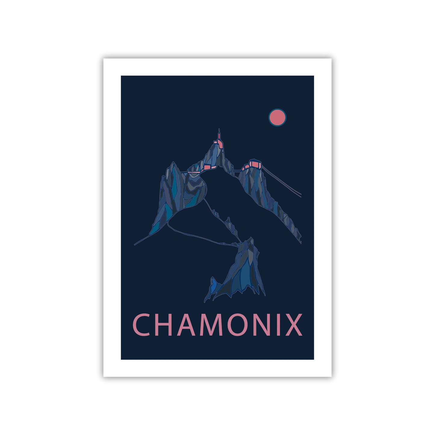 Chamonix Fine Art Print