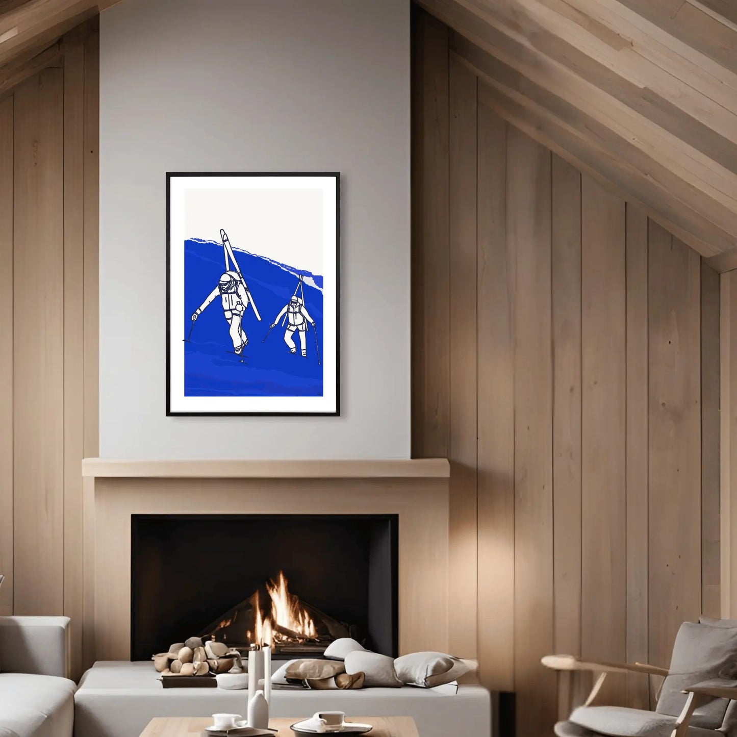 Bootpacking Fine Art Print
