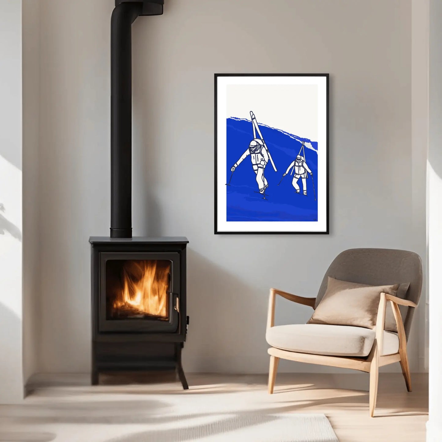 Bootpacking Fine Art Print