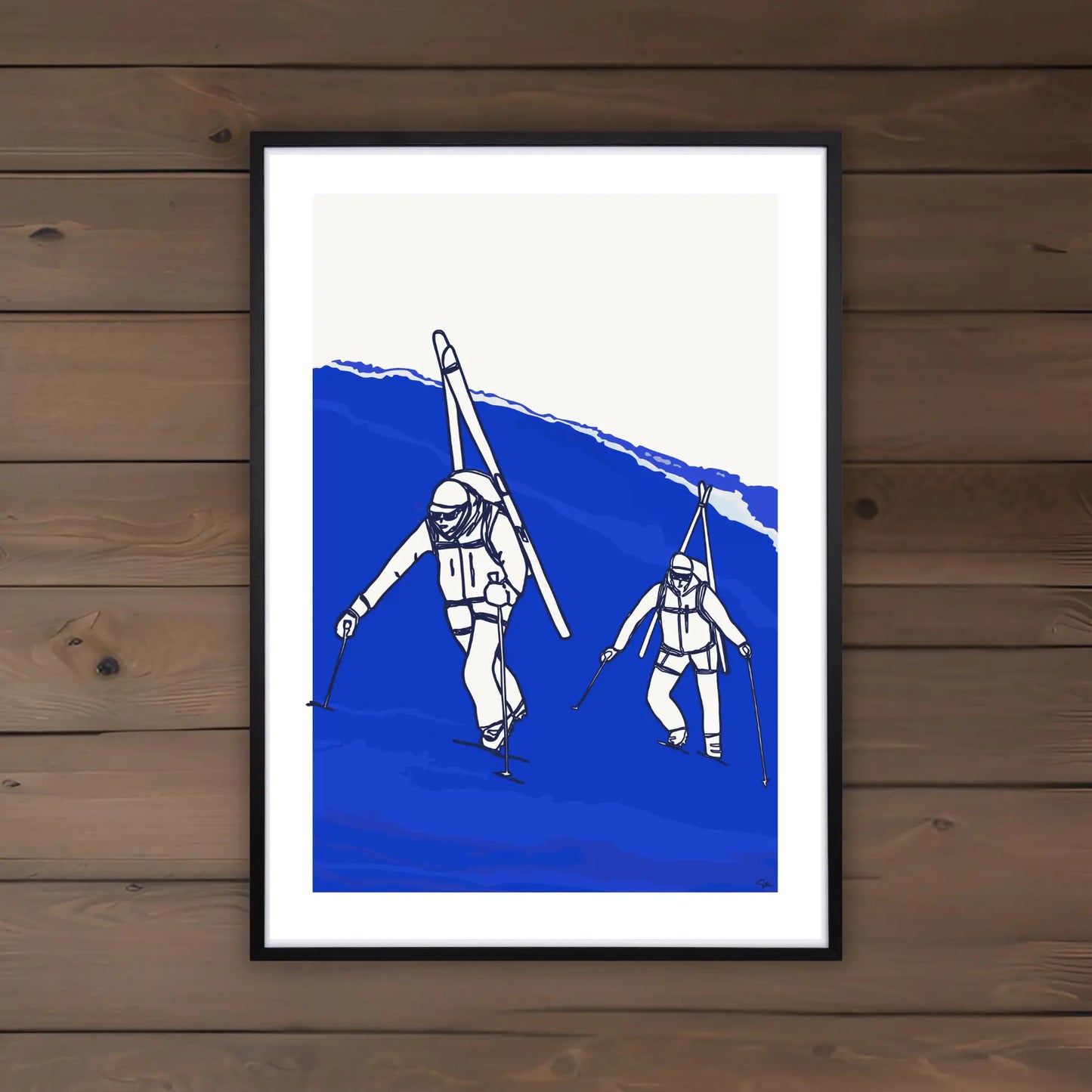Bootpacking Fine Art Print