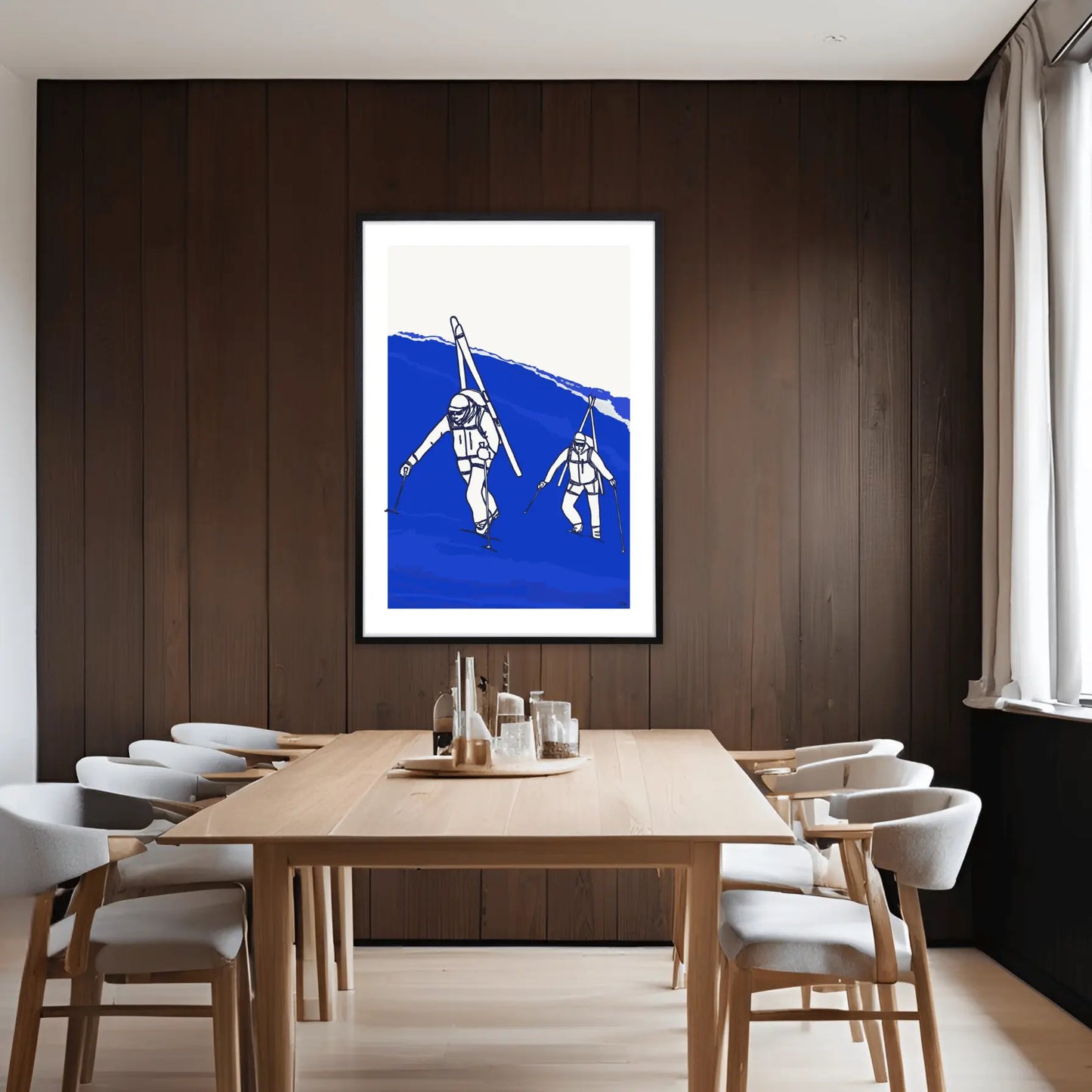Bootpacking Fine Art Print