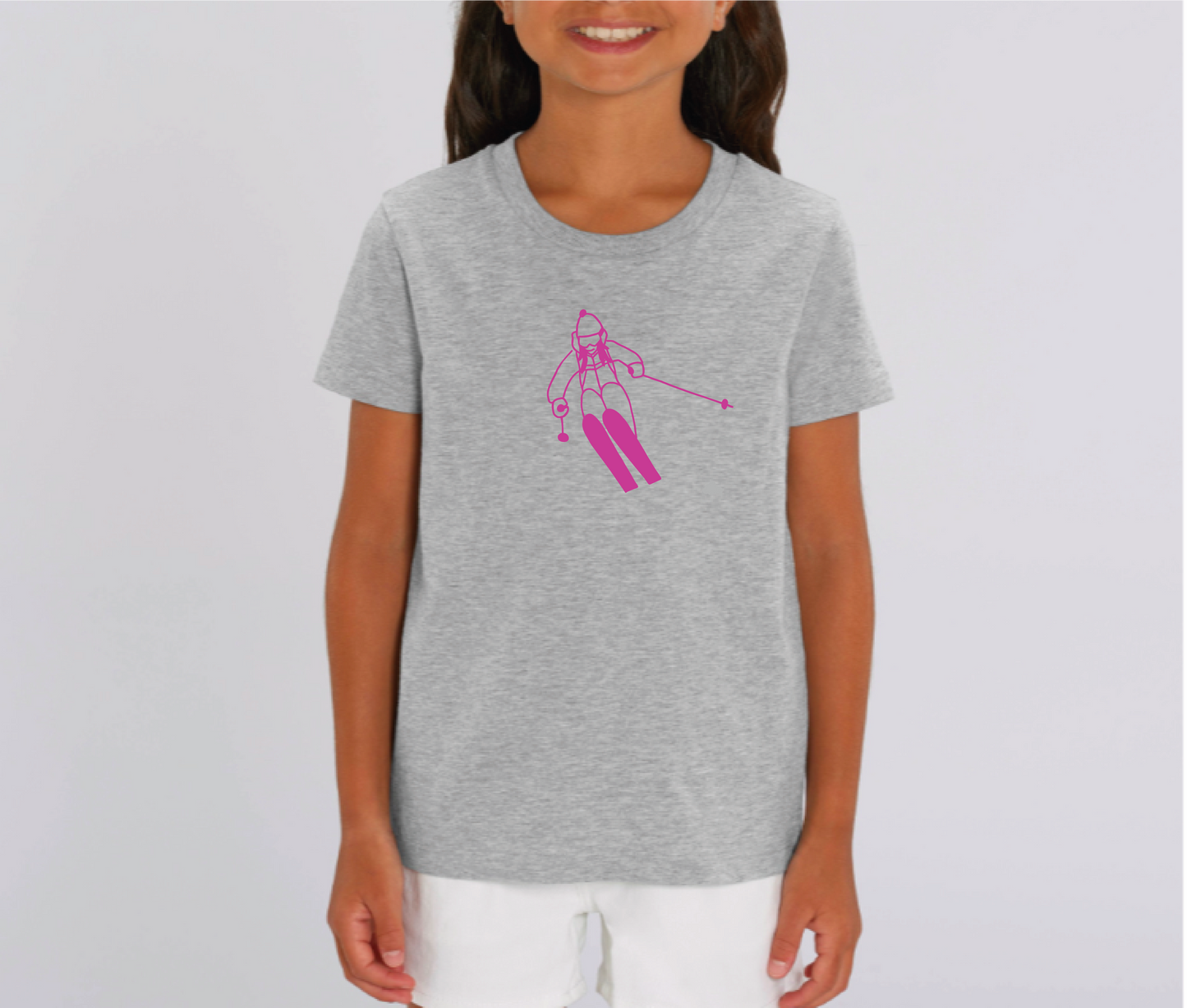 Organic Powder Girl T-shirt