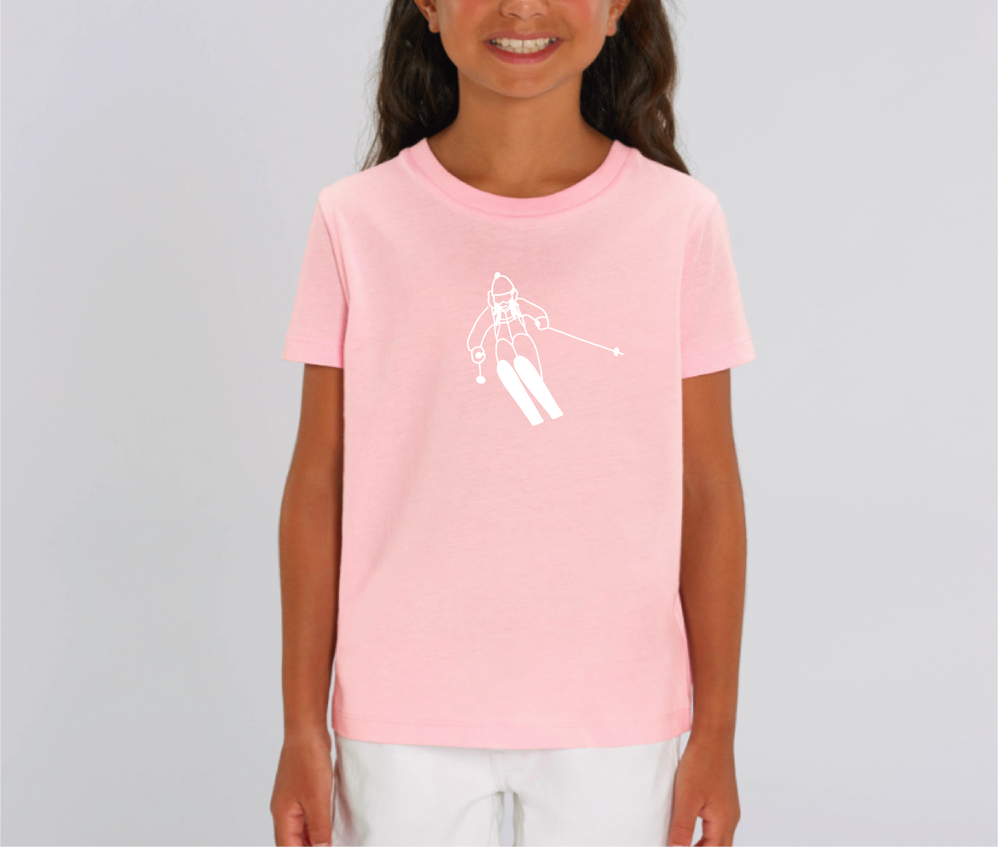 Organic Powder Girl T-shirt