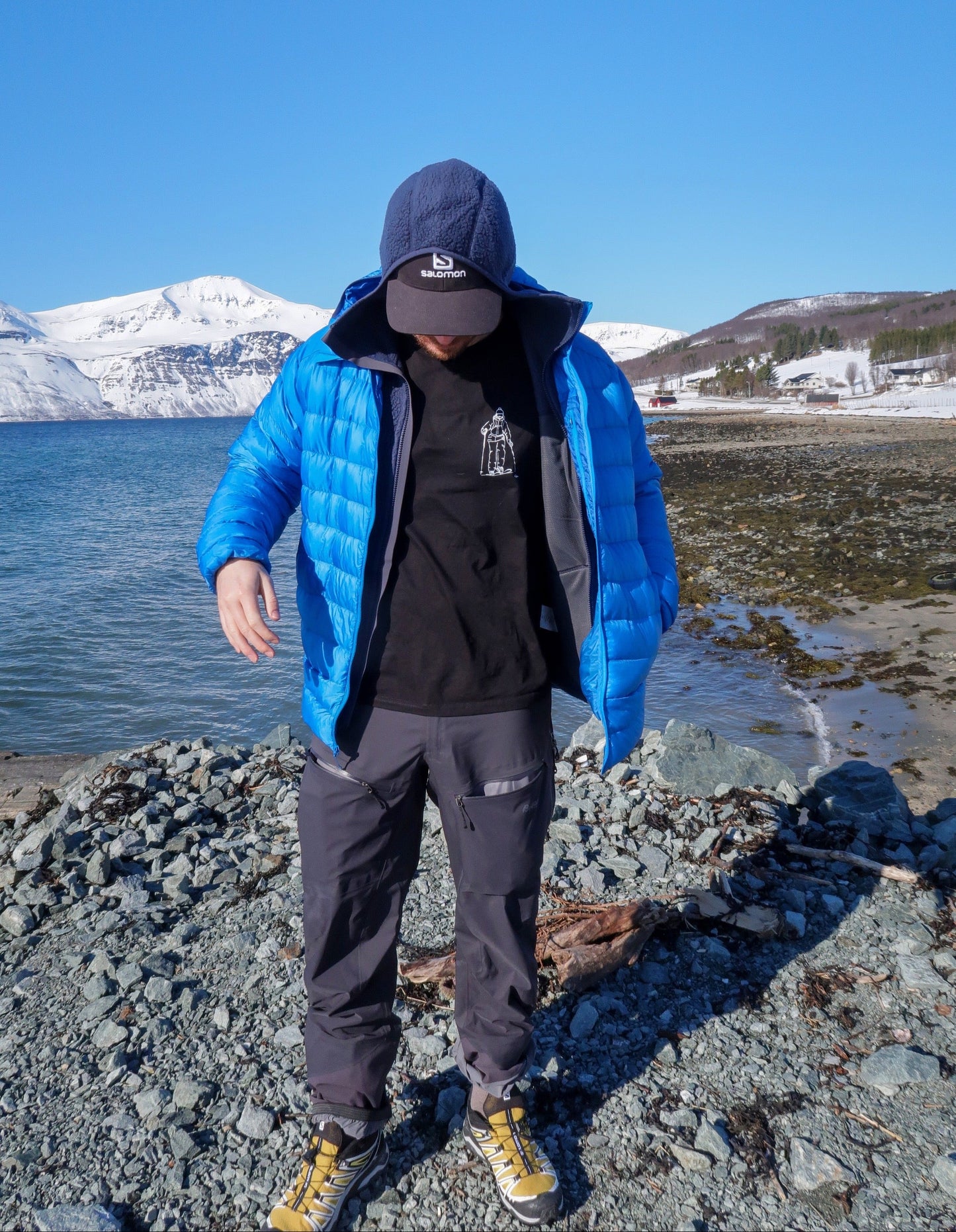 SALE! Ski t-shirt men