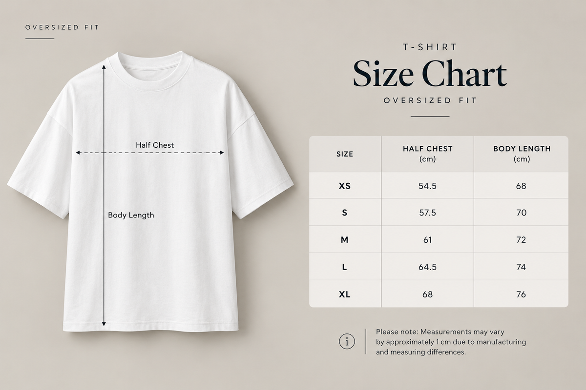 Oversized Ski Tour T-Shirt Adult