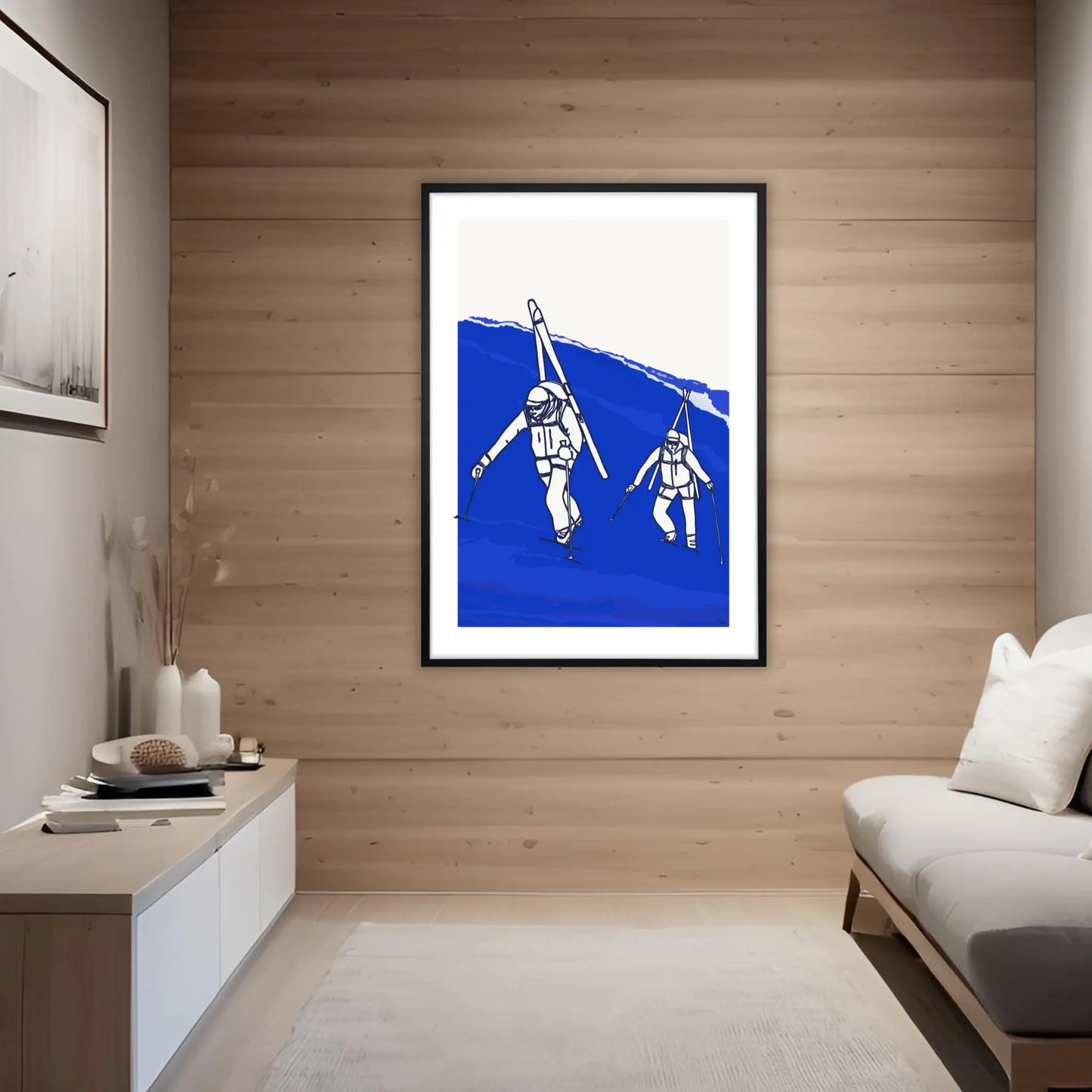 Bootpacking Fine Art Print
