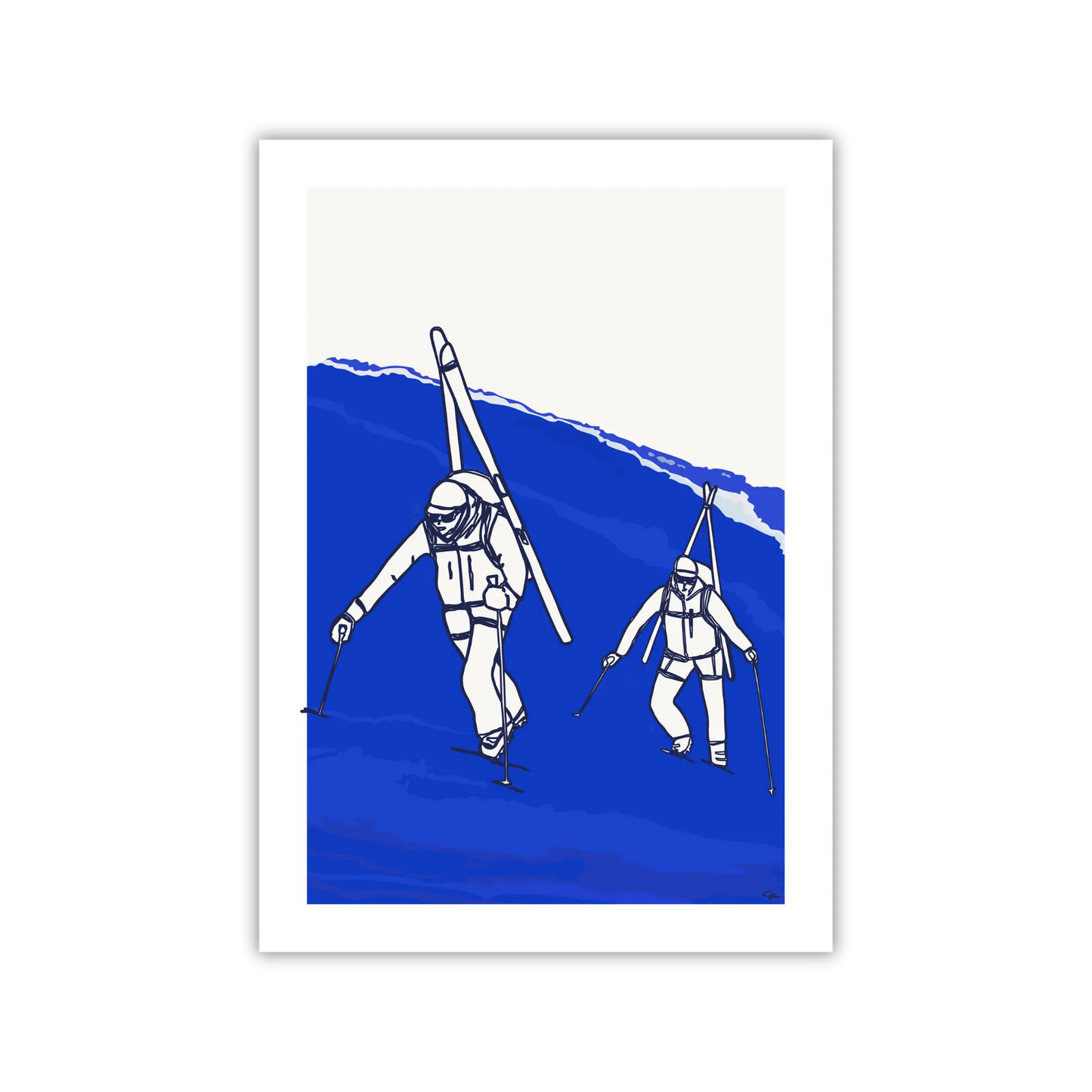 Bootpacking Fine Art Print