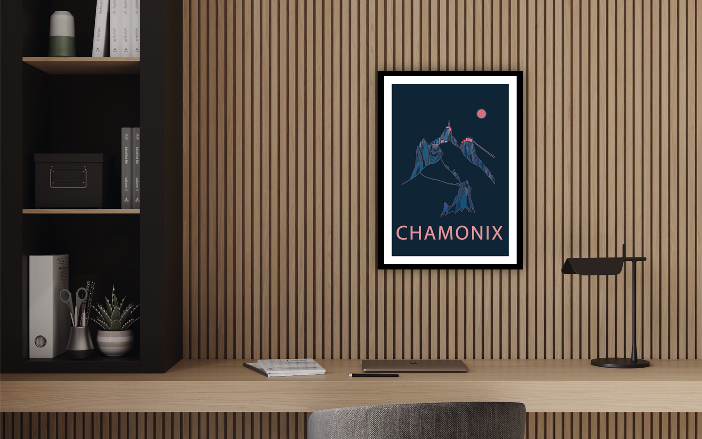 Chamonix Art Print