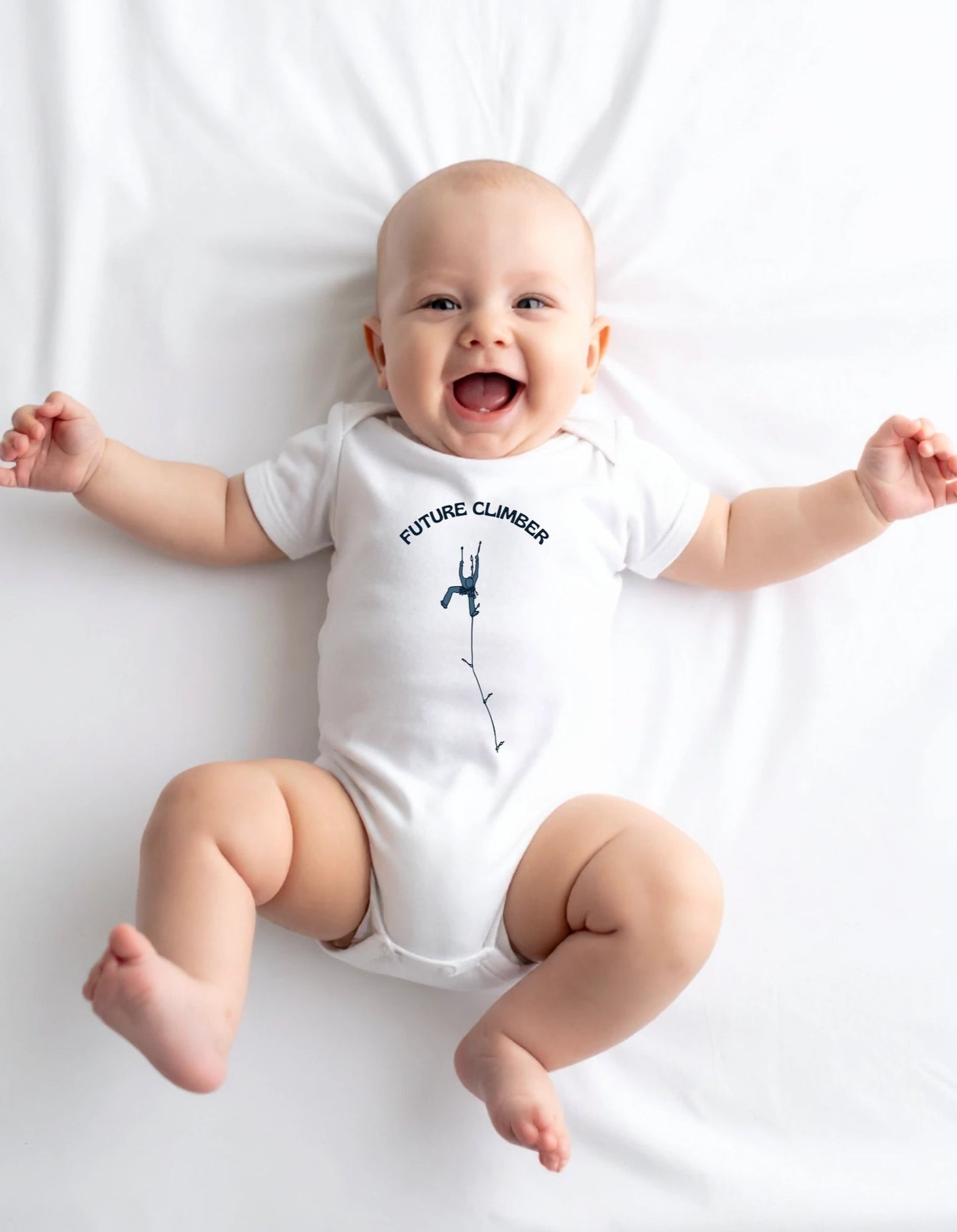 Future Climber Baby Bodysuit
