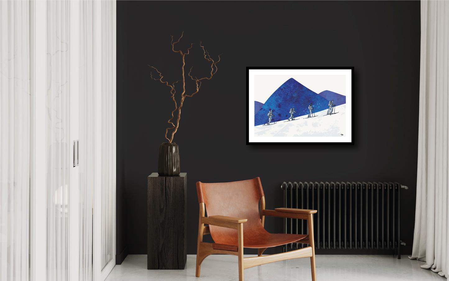 Multi Tour Art Print