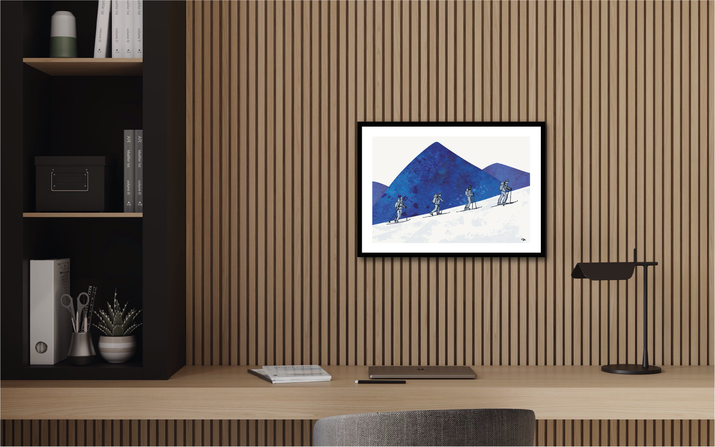 Multi Tour Art Print