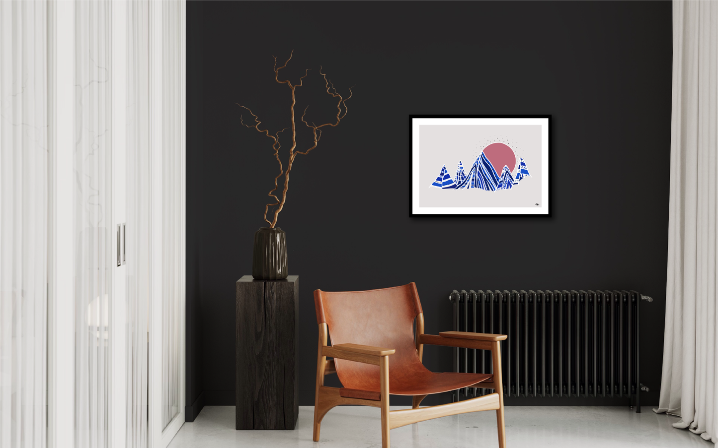 Morning Mountain Art Print