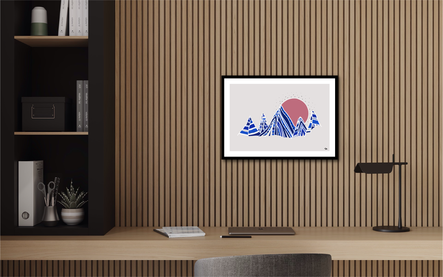 Morning Mountain Art Print