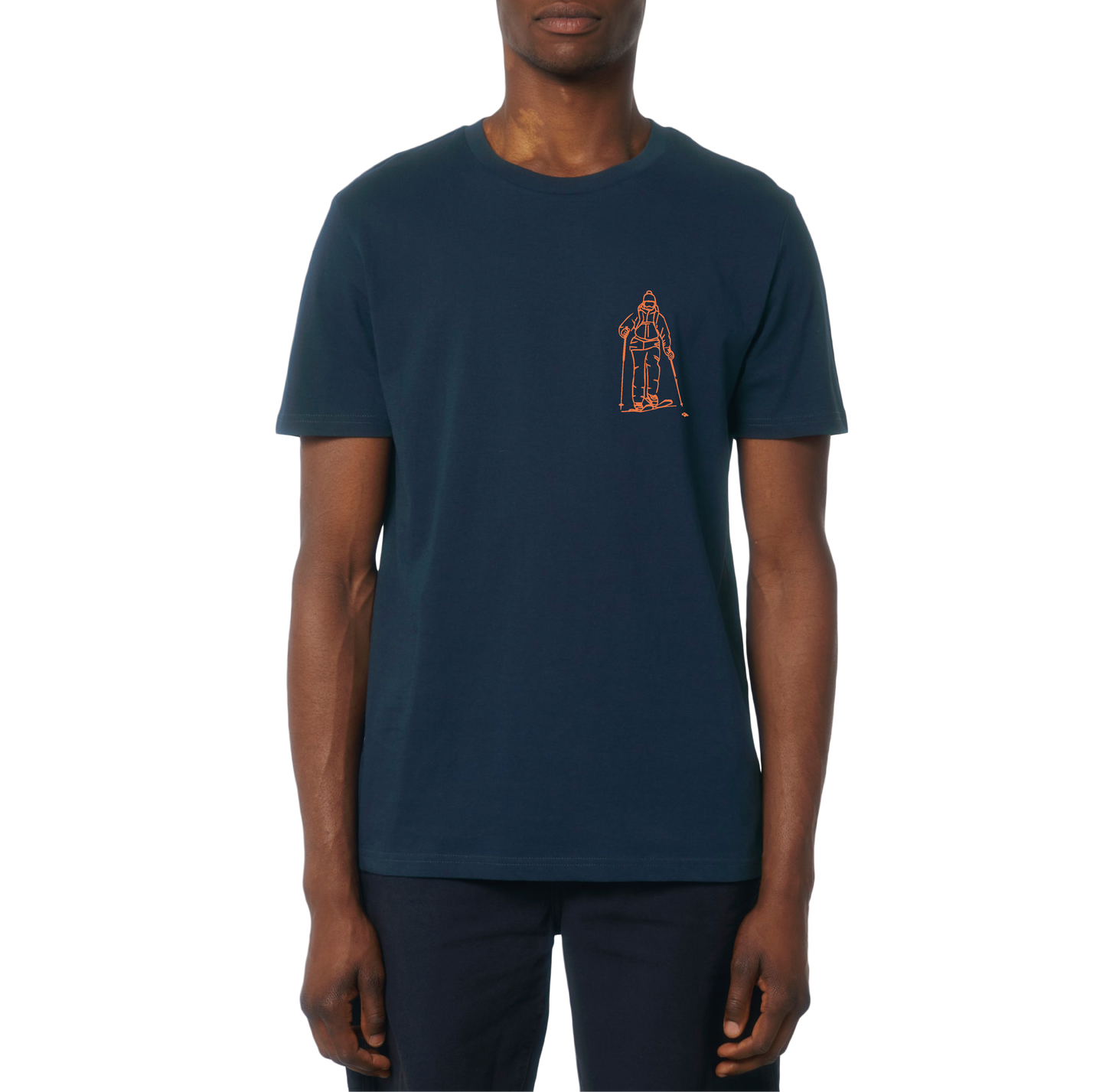 SALE! Ski t-shirt men