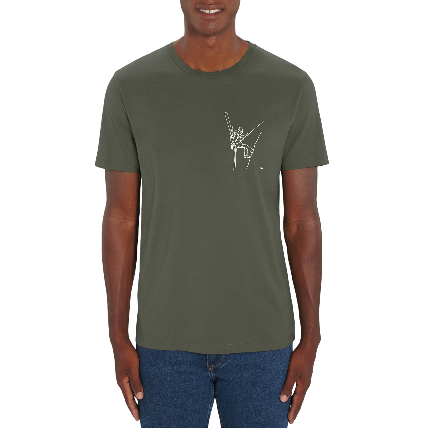 SALE! Ski t-shirt men