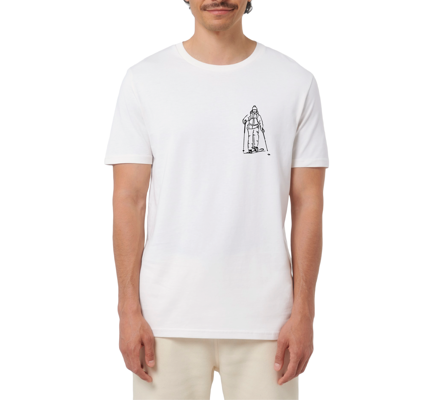 SALE! Ski t-shirt men