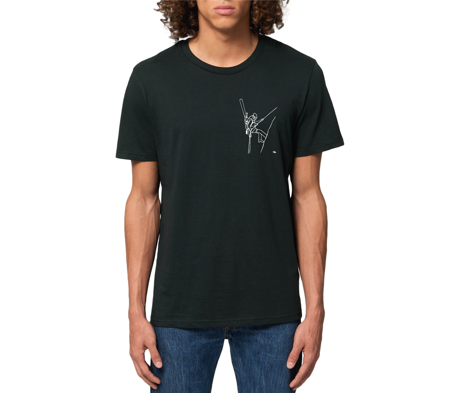 SALE! Ski t-shirt men