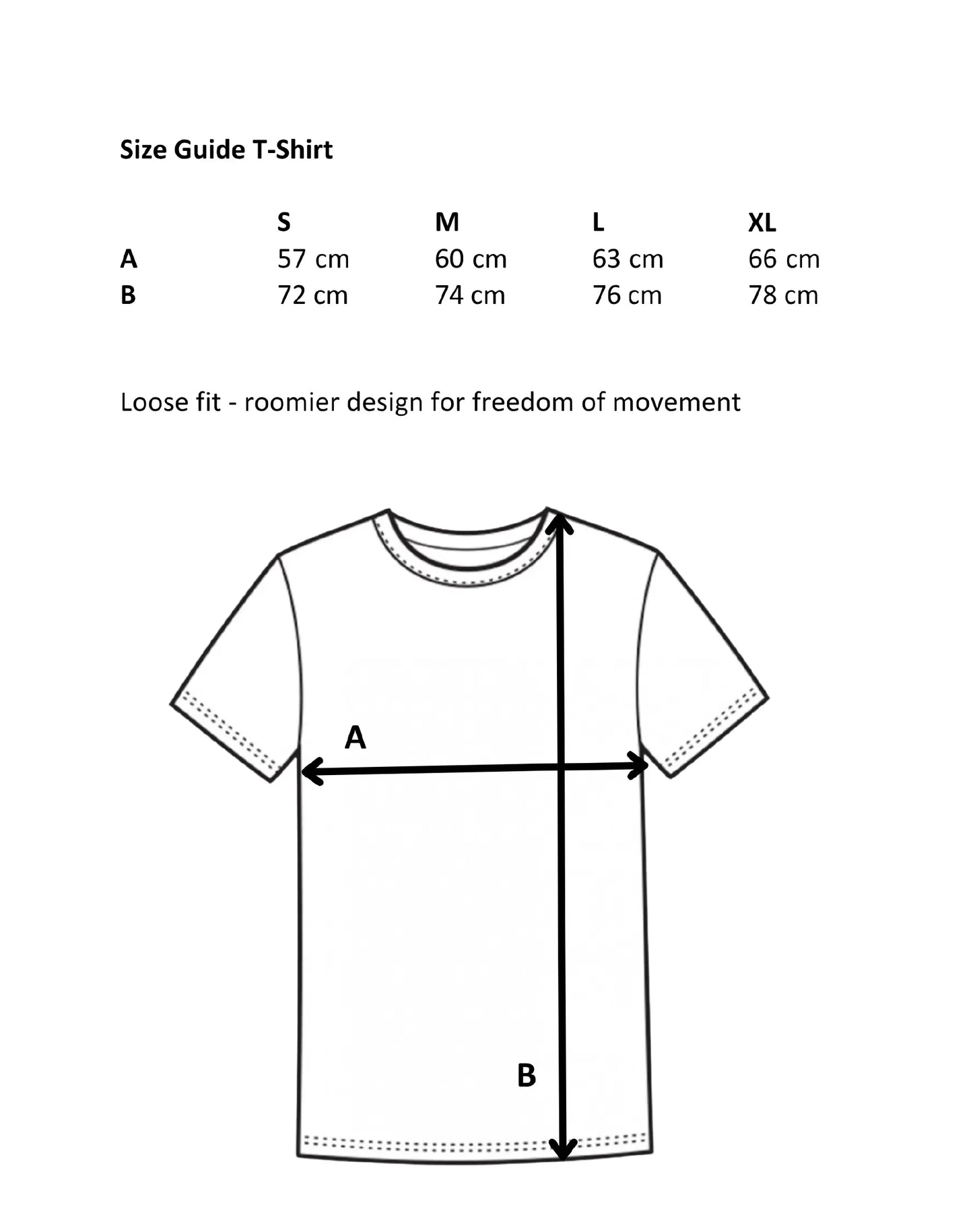 Oversized Ski Touring T-shirt