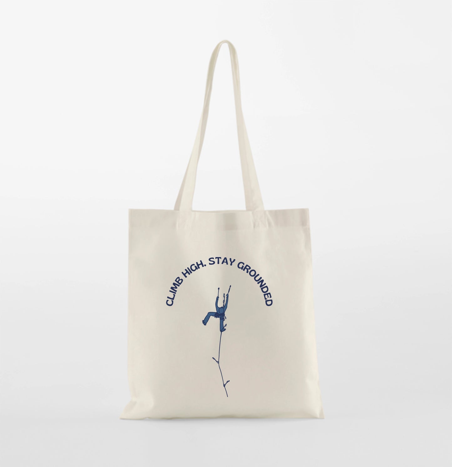 Climbing Tote Bag