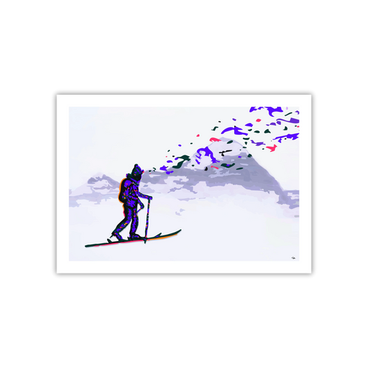 Alpine Solitude Fine Art Print