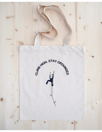 Climbing Tote Bag
