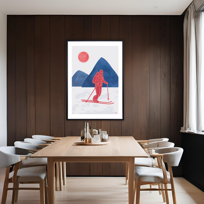 Ski Tour Fine Art Print