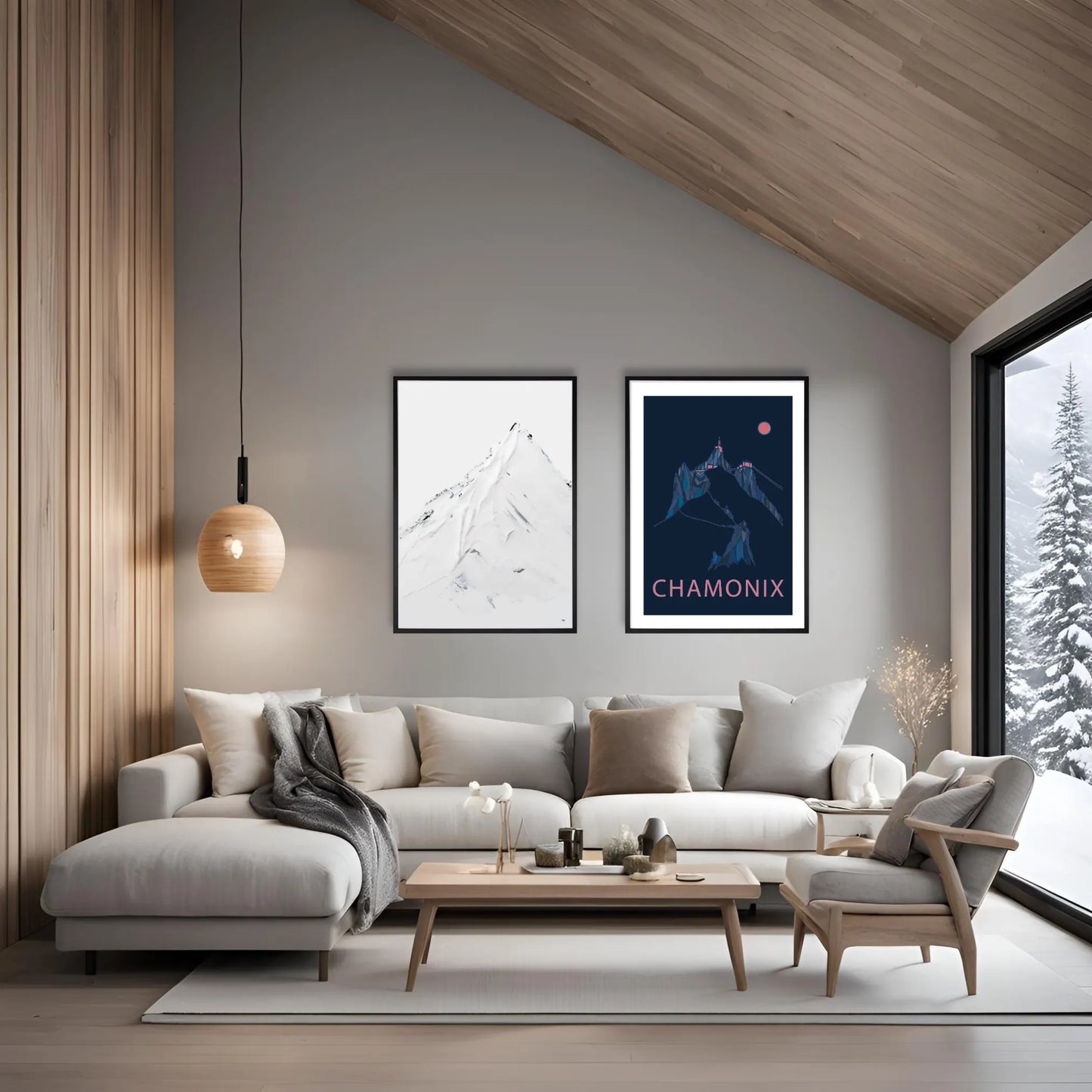 Chamonix Fine Art Print