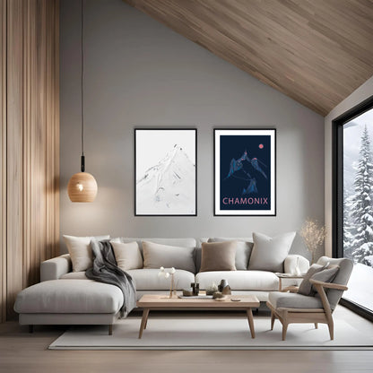 Chamonix Fine Art Print